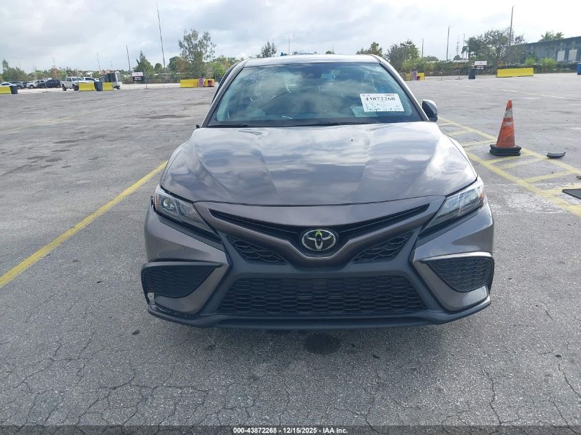 2024 Toyota Camry Se VIN: 4T1G11AK2RU884221 Lot: 43872268