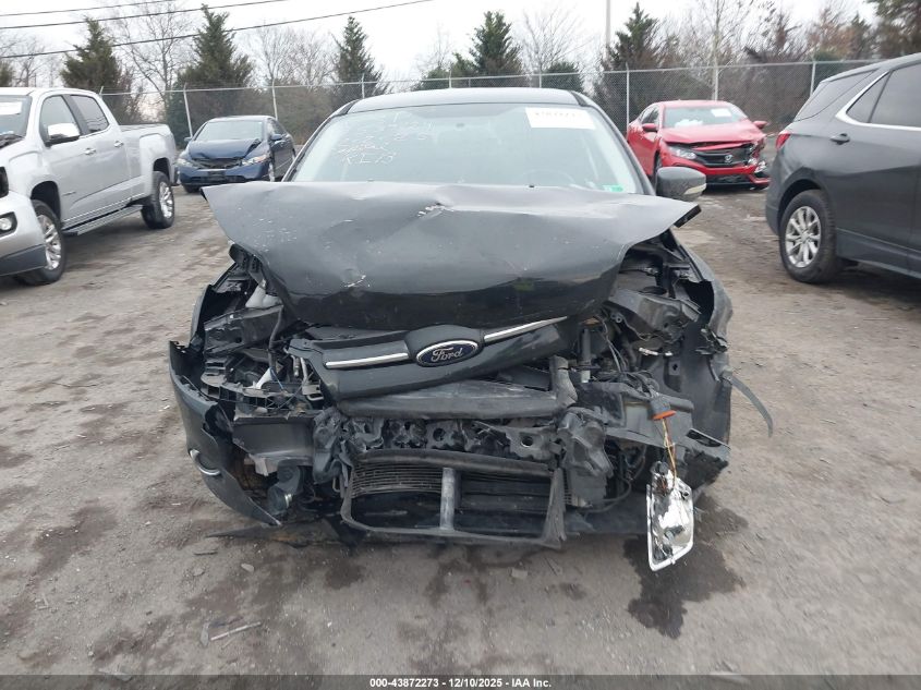 2014 Ford Focus Se VIN: 1FADP3F23EL259715 Lot: 43872273