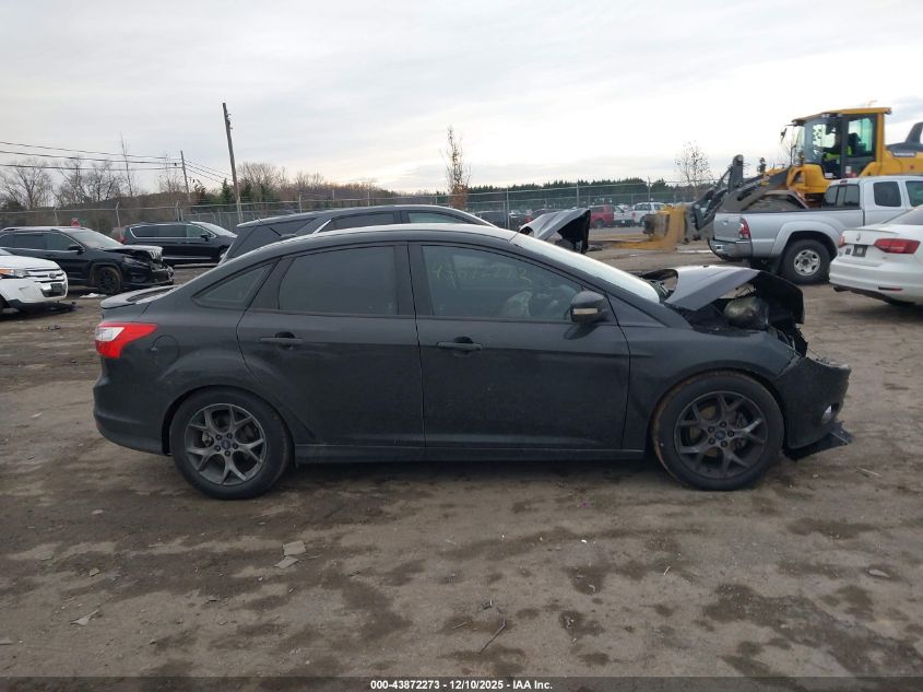 2014 Ford Focus Se VIN: 1FADP3F23EL259715 Lot: 43872273