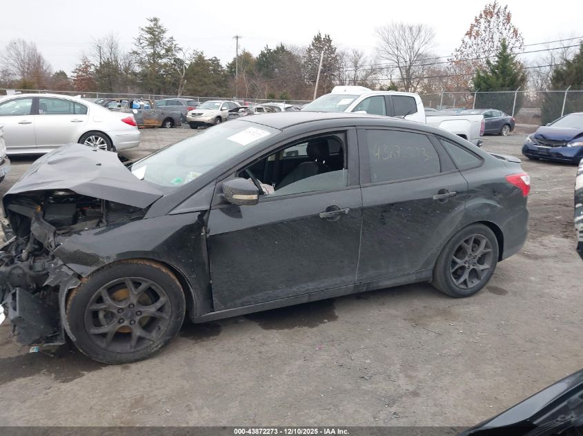 2014 Ford Focus Se VIN: 1FADP3F23EL259715 Lot: 43872273