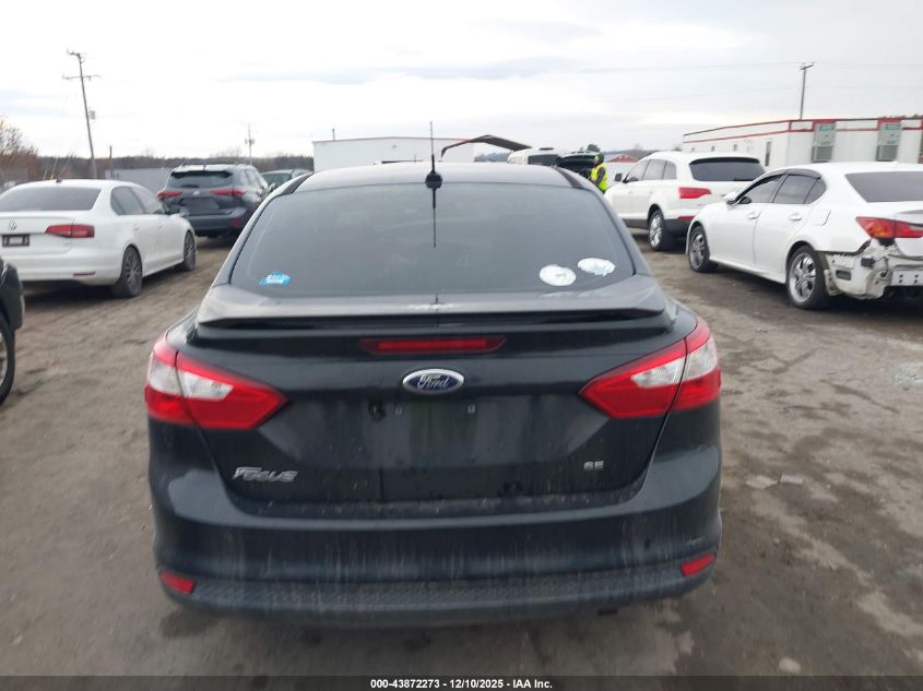 2014 Ford Focus Se VIN: 1FADP3F23EL259715 Lot: 43872273