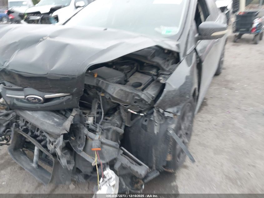 2014 Ford Focus Se VIN: 1FADP3F23EL259715 Lot: 43872273