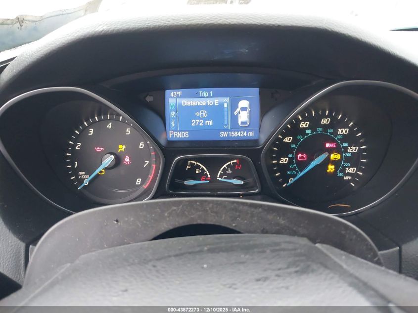 2014 Ford Focus Se VIN: 1FADP3F23EL259715 Lot: 43872273