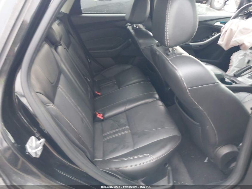 2014 Ford Focus Se VIN: 1FADP3F23EL259715 Lot: 43872273