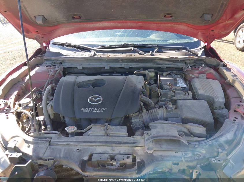 2017 Mazda Mazda6 Touring VIN: JM1GL1V59H1116075 Lot: 43872275