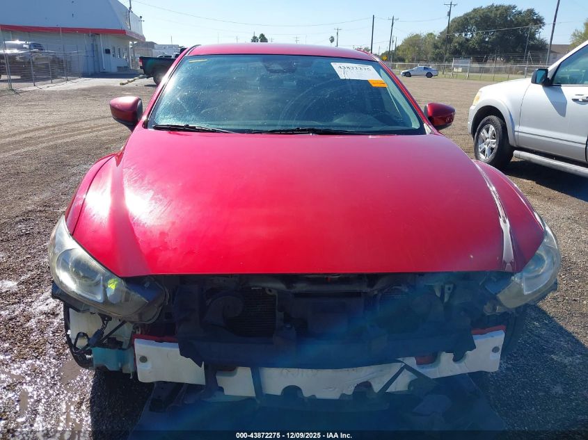 2017 Mazda Mazda6 Touring VIN: JM1GL1V59H1116075 Lot: 43872275