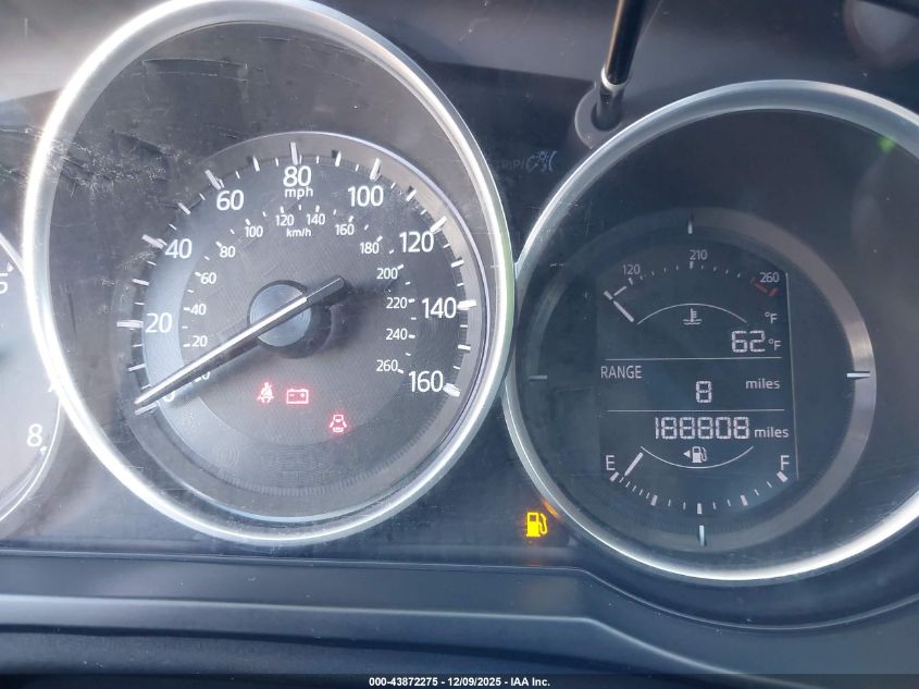 2017 Mazda Mazda6 Touring VIN: JM1GL1V59H1116075 Lot: 43872275