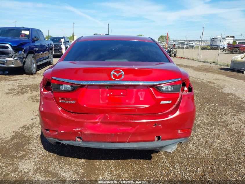 2017 Mazda Mazda6 Touring VIN: JM1GL1V59H1116075 Lot: 43872275