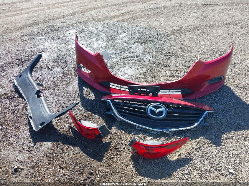 2017 Mazda Mazda6 Touring VIN: JM1GL1V59H1116075 Lot: 43872275