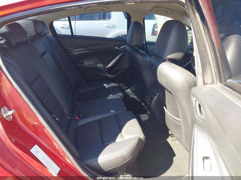 2017 Mazda Mazda6 Touring VIN: JM1GL1V59H1116075 Lot: 43872275