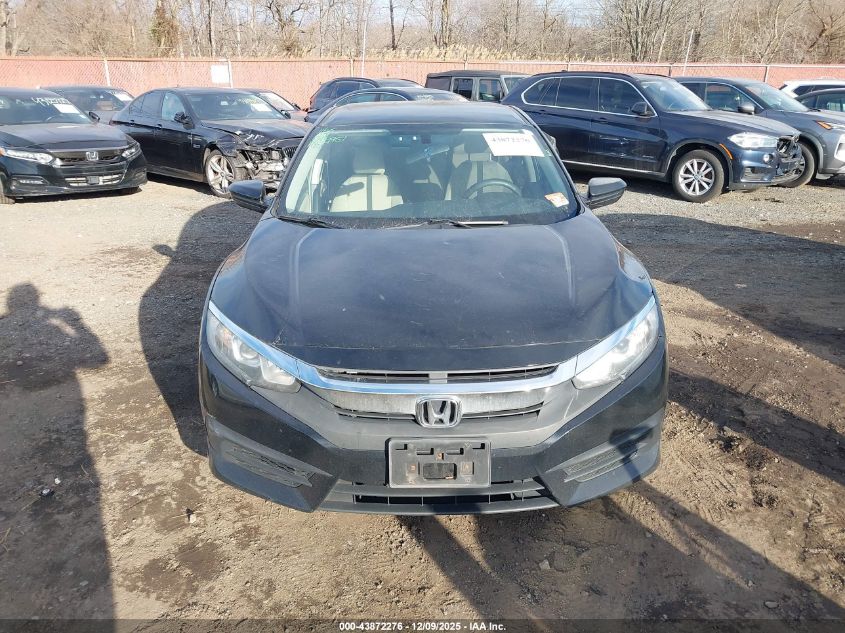 2017 Honda Civic Lx VIN: 2HGFC2F52HH547070 Lot: 43872276