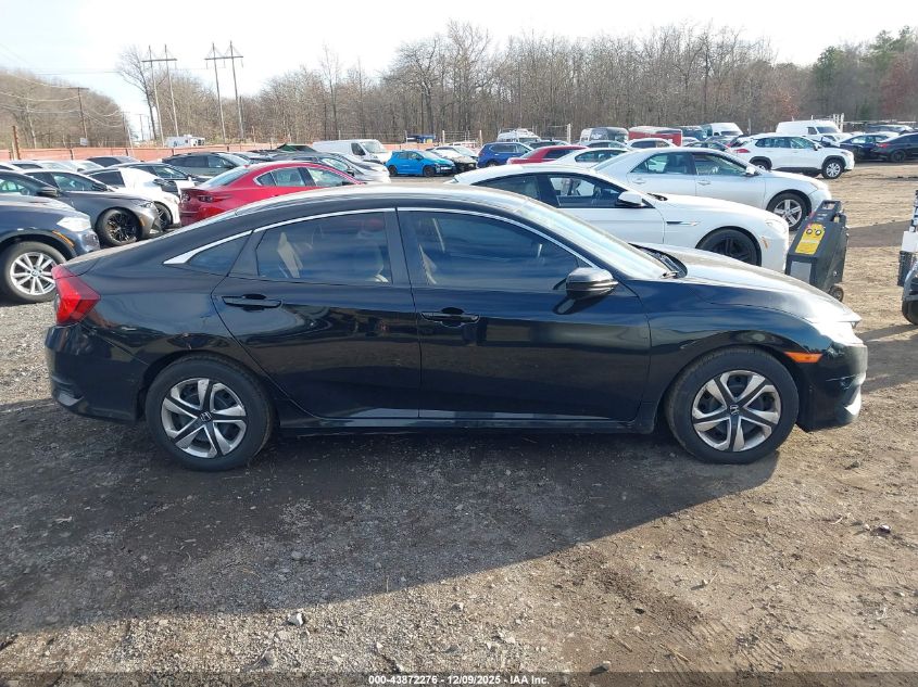 2017 Honda Civic Lx VIN: 2HGFC2F52HH547070 Lot: 43872276