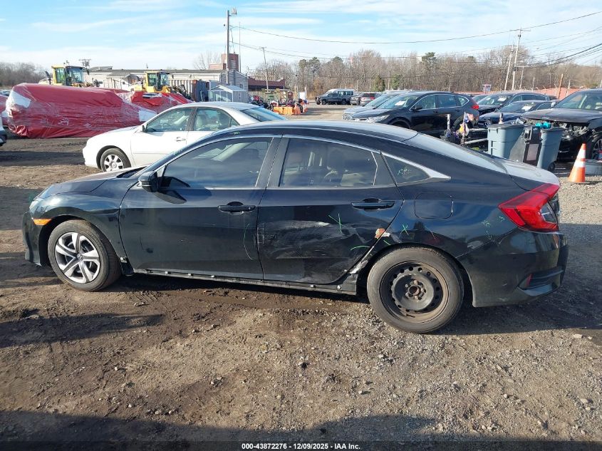 2017 Honda Civic Lx VIN: 2HGFC2F52HH547070 Lot: 43872276