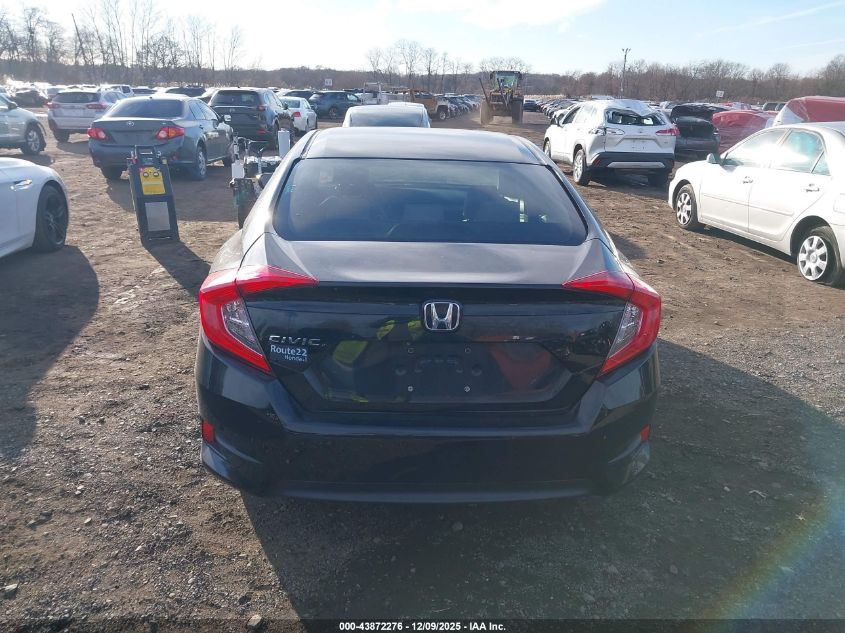 2017 Honda Civic Lx VIN: 2HGFC2F52HH547070 Lot: 43872276