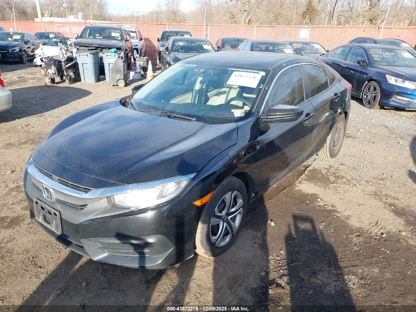 2017 Honda Civic Lx VIN: 2HGFC2F52HH547070 Lot: 43872276