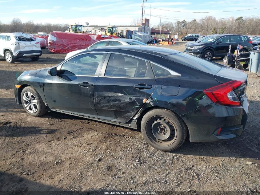 2017 Honda Civic Lx VIN: 2HGFC2F52HH547070 Lot: 43872276