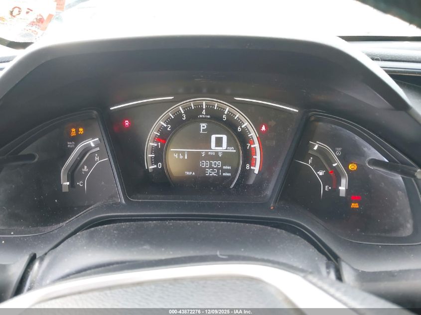 2017 Honda Civic Lx VIN: 2HGFC2F52HH547070 Lot: 43872276