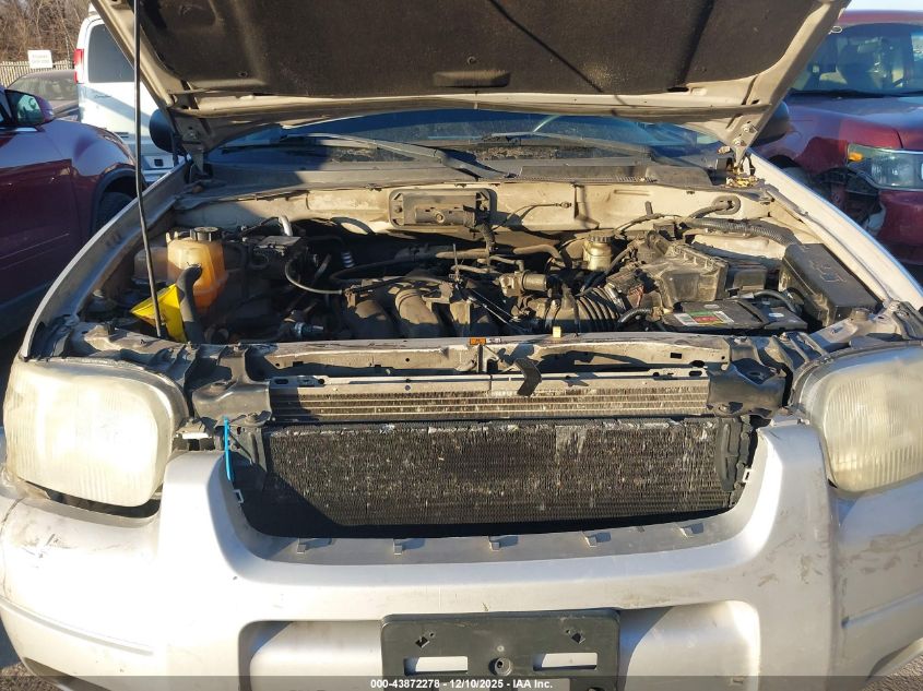 2004 Ford Escape Limited VIN: 1FMCU04124KA80007 Lot: 43872278