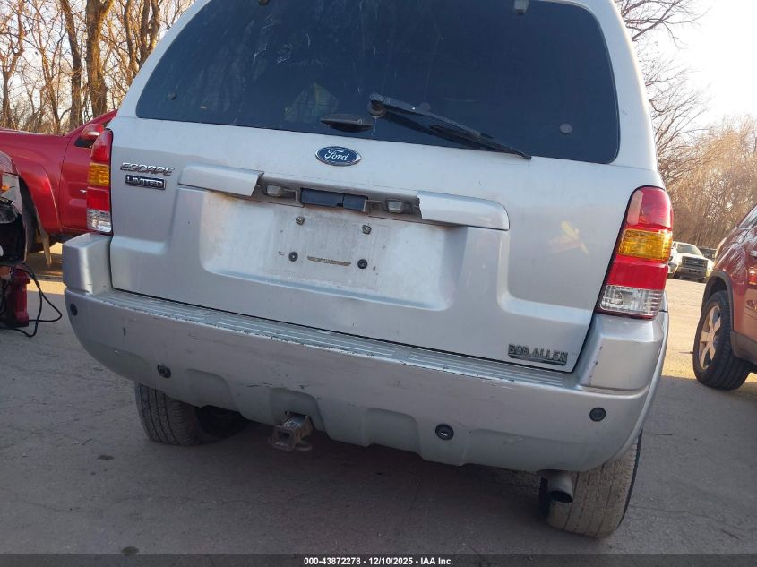 2004 Ford Escape Limited VIN: 1FMCU04124KA80007 Lot: 43872278