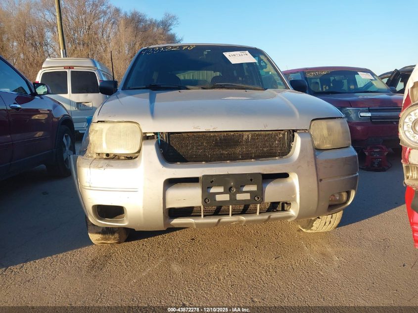 2004 Ford Escape Limited VIN: 1FMCU04124KA80007 Lot: 43872278