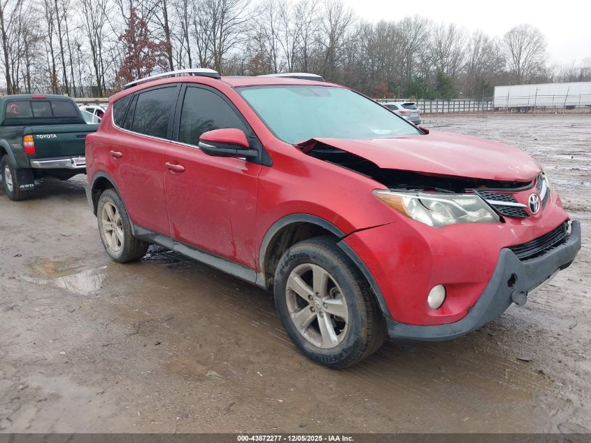 TOYOTA RAV4 XLE