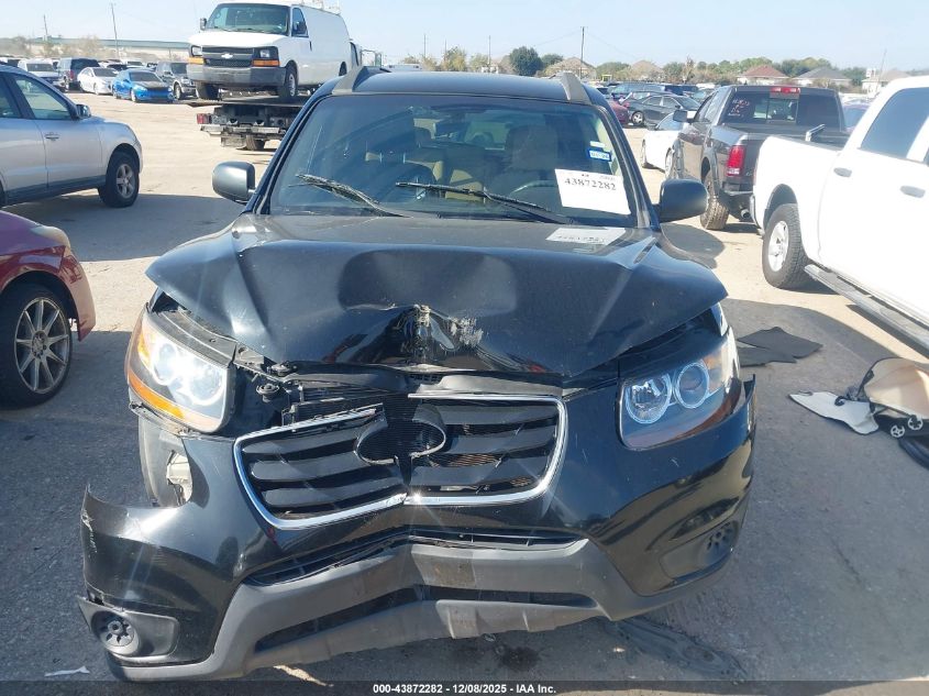 2010 Hyundai Santa Fe Gls VIN: 5NMSG3AB2AH348521 Lot: 43872282