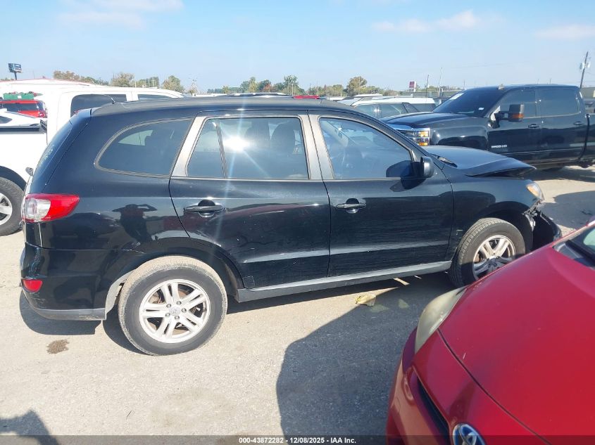 2010 Hyundai Santa Fe Gls VIN: 5NMSG3AB2AH348521 Lot: 43872282