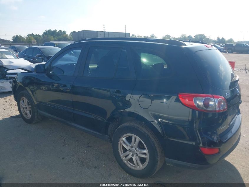 2010 Hyundai Santa Fe Gls VIN: 5NMSG3AB2AH348521 Lot: 43872282