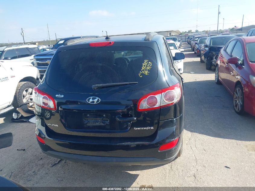 2010 Hyundai Santa Fe Gls VIN: 5NMSG3AB2AH348521 Lot: 43872282
