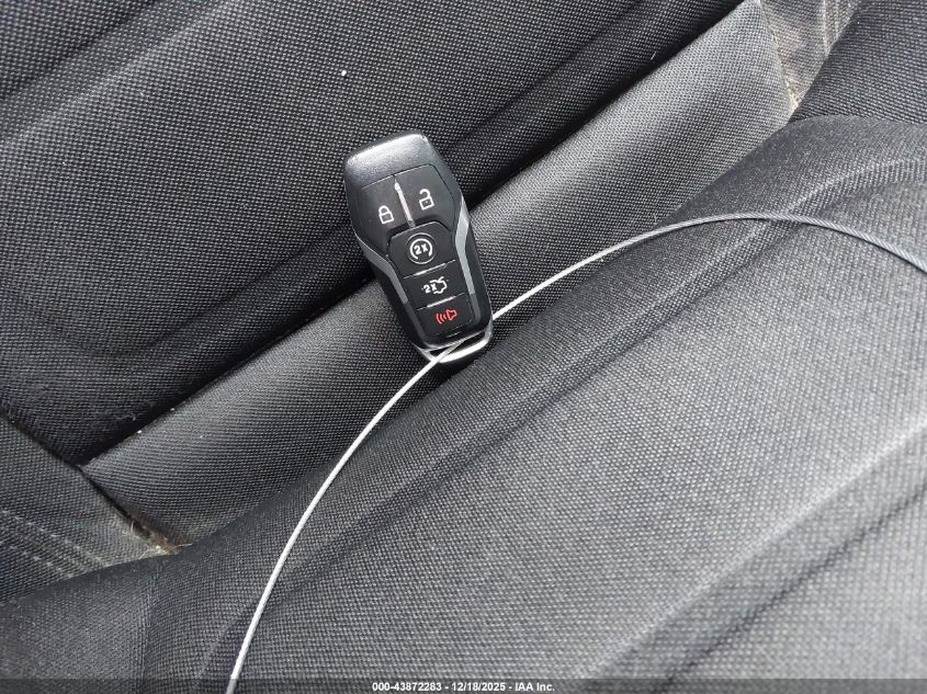 2015 Ford Fusion Titanium VIN: 3FA6P0K9XFR238177 Lot: 43872283