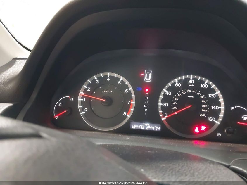 2009 Honda Accord 3.5 Ex-L VIN: 1HGCS228X9A011425 Lot: 43872287