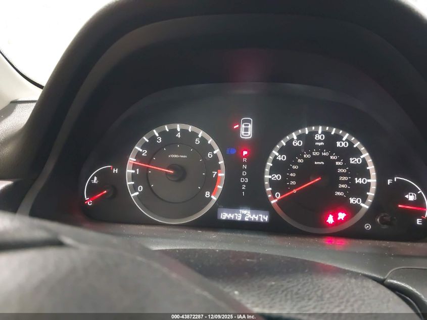 2009 Honda Accord 3.5 Ex-L VIN: 1HGCS228X9A011425 Lot: 43872287