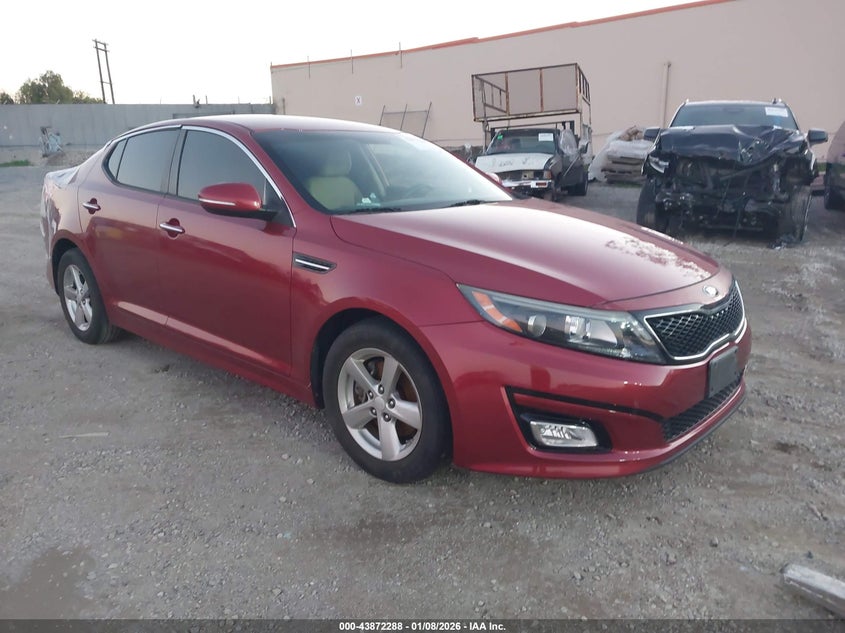 Vin: 5xxgm4a79fg462473, lot: 44367821, kia optima lx 2015 img_1