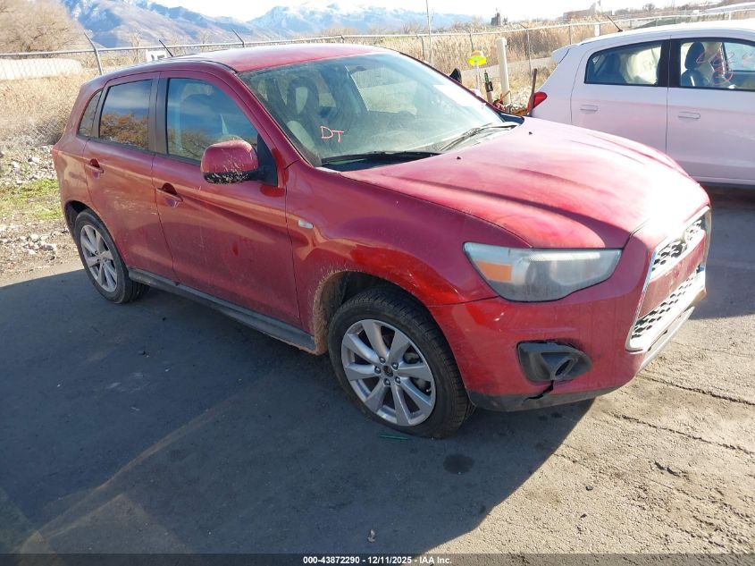MITSUBISHI OUTLANDER SPORT ES