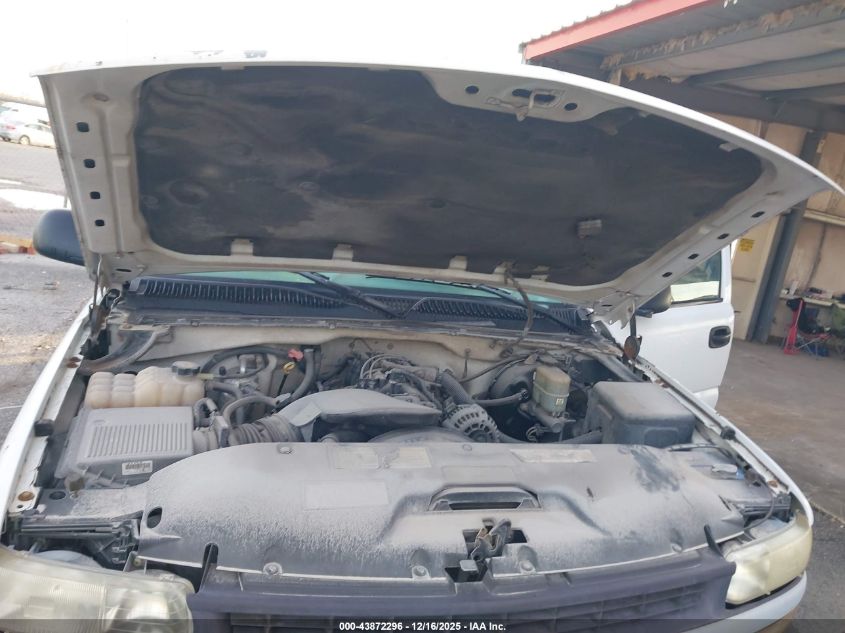 2001 Chevrolet Silverado 1500 VIN: 1GCEK19VX1Z104805 Lot: 43872296