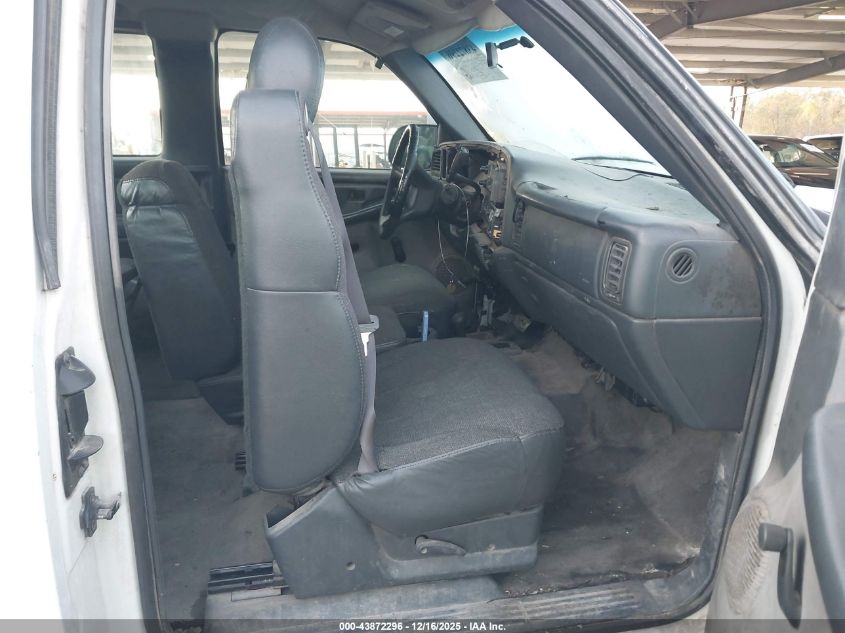 2001 Chevrolet Silverado 1500 VIN: 1GCEK19VX1Z104805 Lot: 43872296