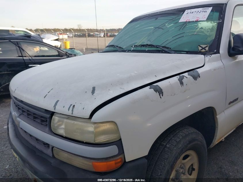 2001 Chevrolet Silverado 1500 VIN: 1GCEK19VX1Z104805 Lot: 43872296