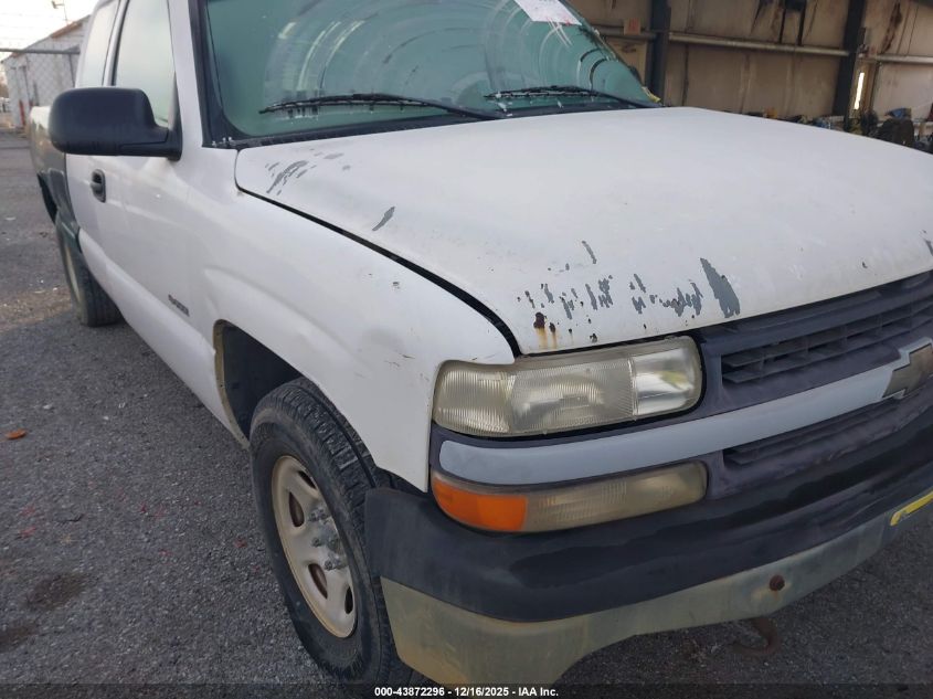 2001 Chevrolet Silverado 1500 VIN: 1GCEK19VX1Z104805 Lot: 43872296