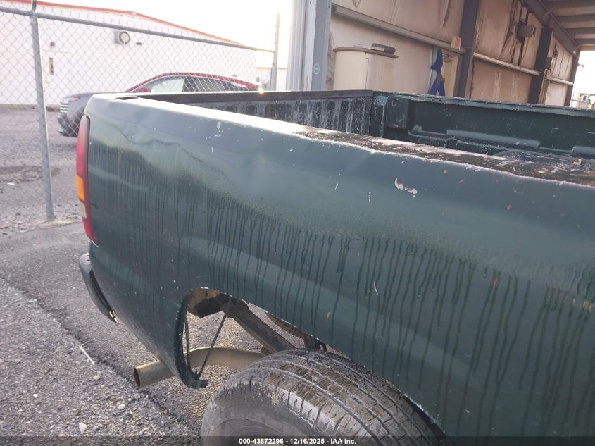 2001 Chevrolet Silverado 1500 VIN: 1GCEK19VX1Z104805 Lot: 43872296