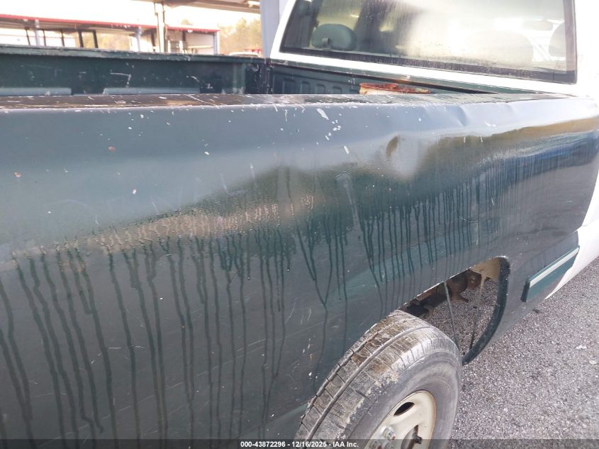 2001 Chevrolet Silverado 1500 VIN: 1GCEK19VX1Z104805 Lot: 43872296