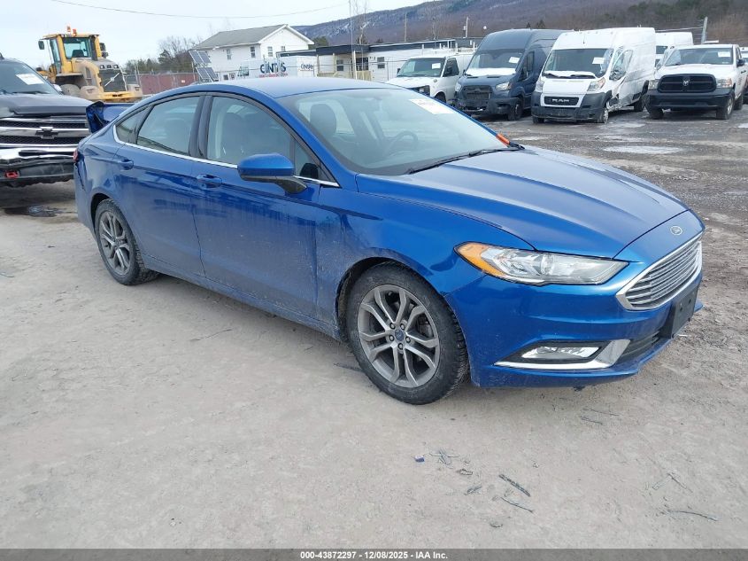 FORD FUSION SE