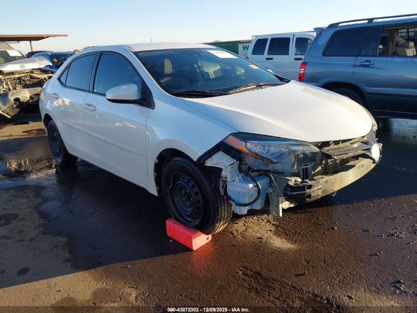 TOYOTA COROLLA LE ECO