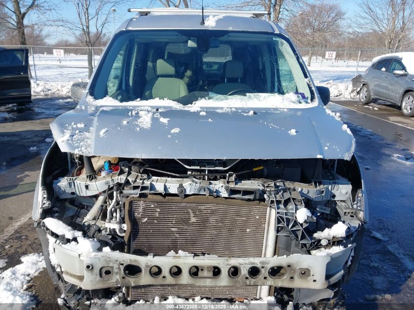 2017 Ford Transit Connect Xlt VIN: NM0GS9F73H1313418 Lot: 43872305