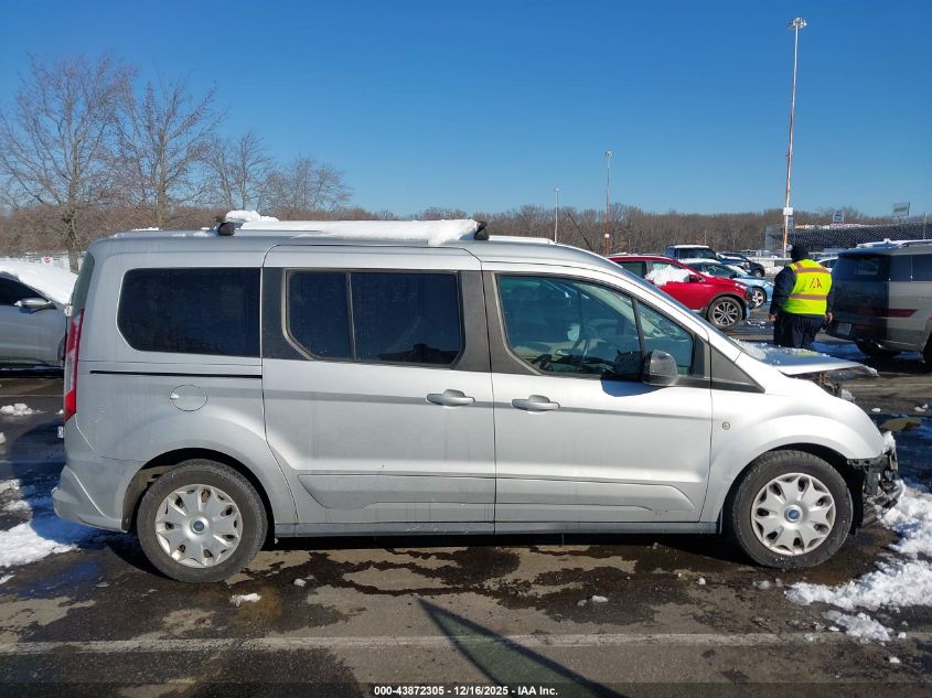 2017 Ford Transit Connect Xlt VIN: NM0GS9F73H1313418 Lot: 43872305