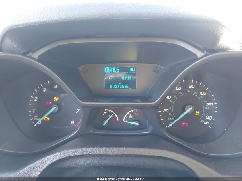 2017 Ford Transit Connect Xlt VIN: NM0GS9F73H1313418 Lot: 43872305