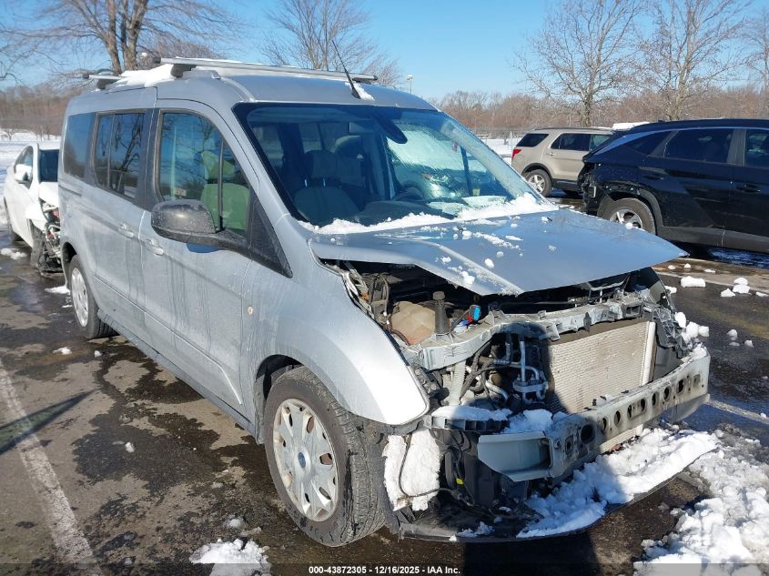 2017 Ford Transit Connect Xlt VIN: NM0GS9F73H1313418 Lot: 43872305