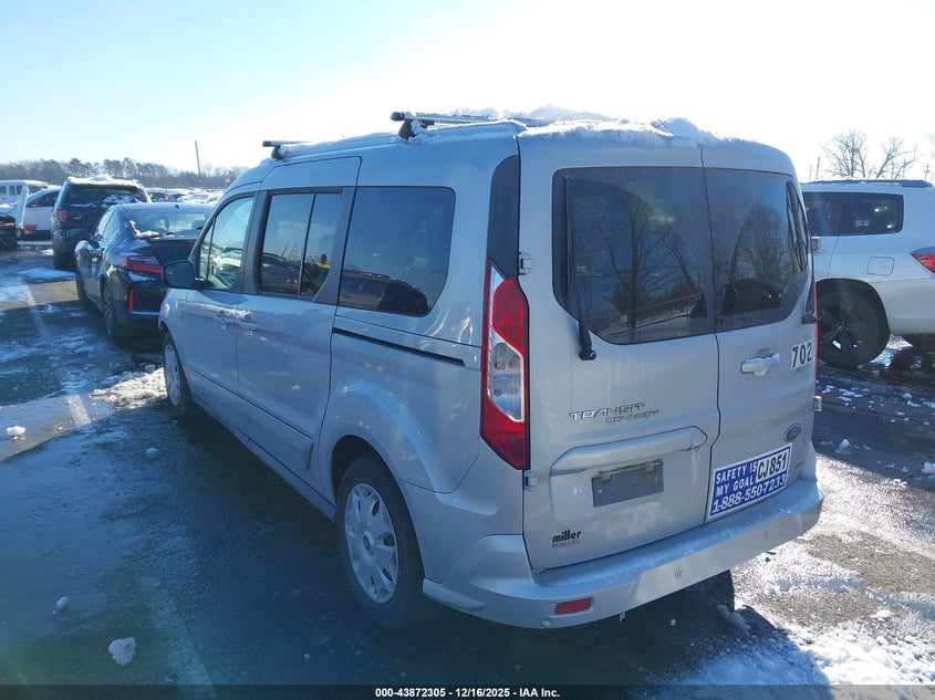 2017 Ford Transit Connect Xlt