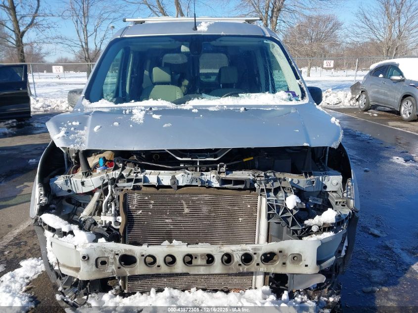 2017 Ford Transit Connect Xlt VIN: NM0GS9F73H1313418 Lot: 43872305