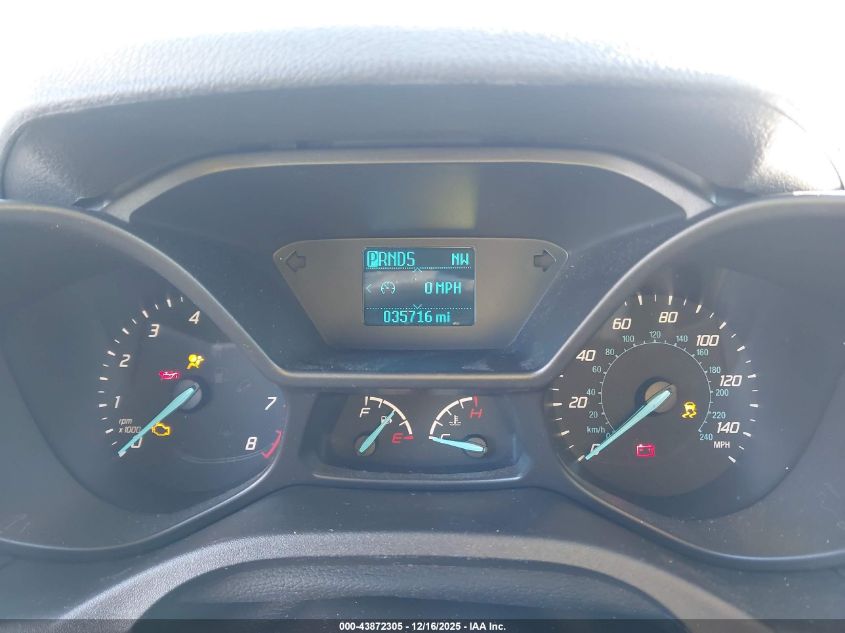 2017 Ford Transit Connect Xlt VIN: NM0GS9F73H1313418 Lot: 43872305