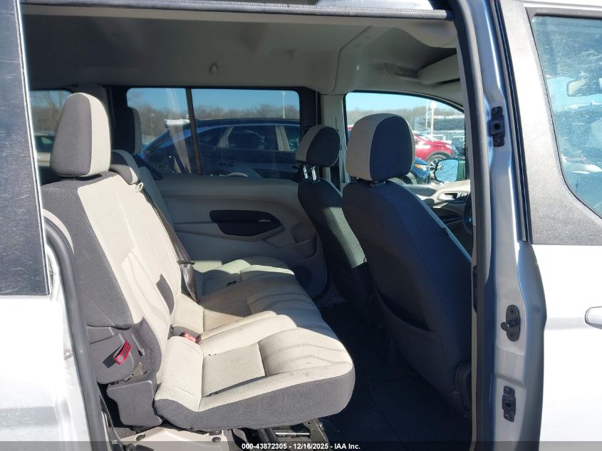 2017 Ford Transit Connect Xlt VIN: NM0GS9F73H1313418 Lot: 43872305